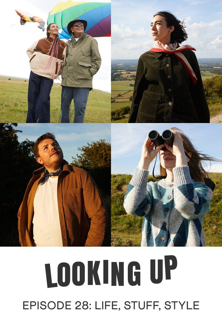 collage of kite flyers and stargazers
