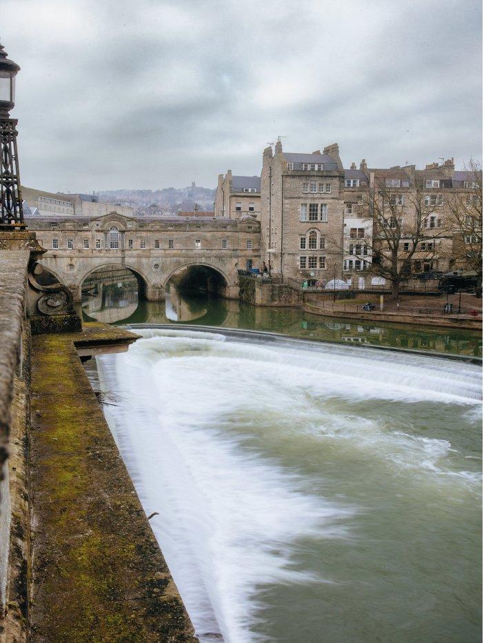 Bath riverside