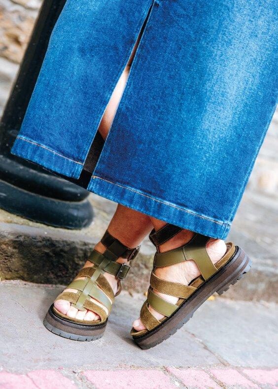 sandals