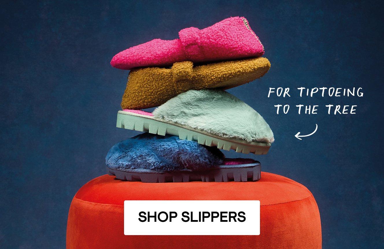 an image of slippers, click here for more.