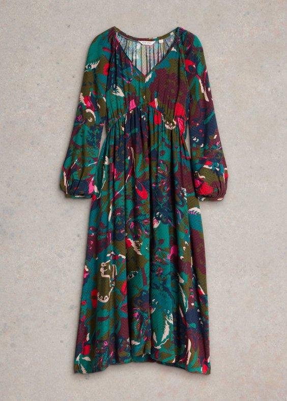 IZZY MIDI DRESS