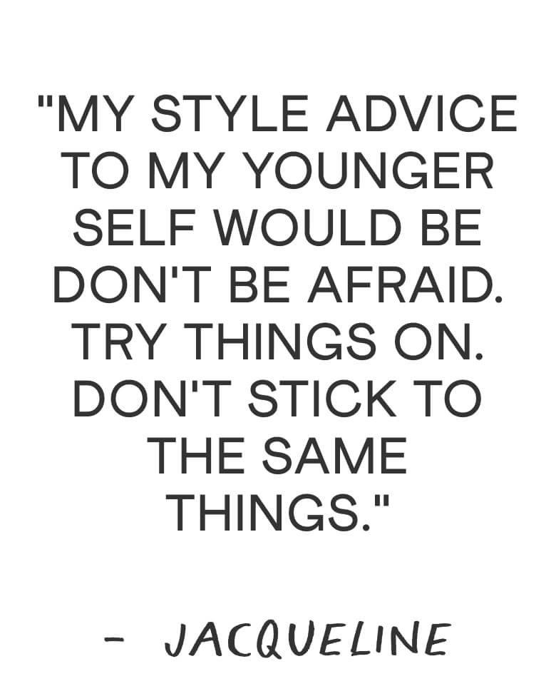 STYLE ADVICE QUOTE