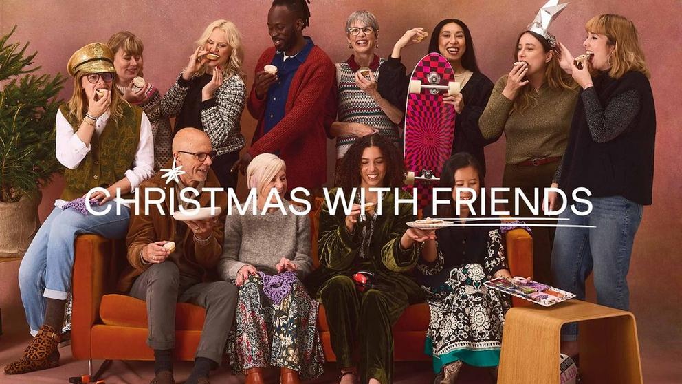 Christmas with friends