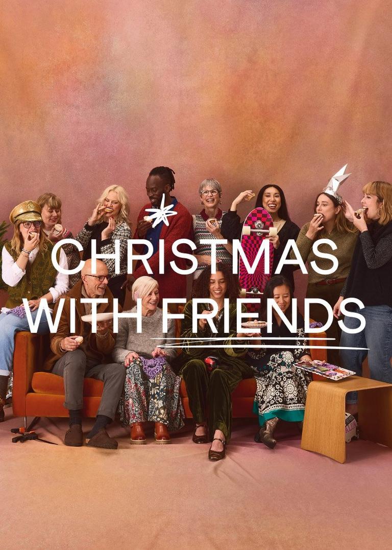 Christmas with friends