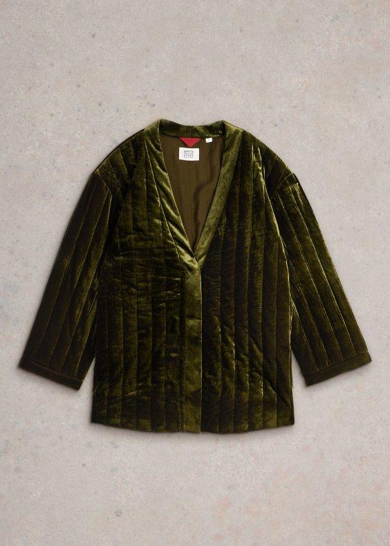 OPAL VELVET KIMONO JACKET