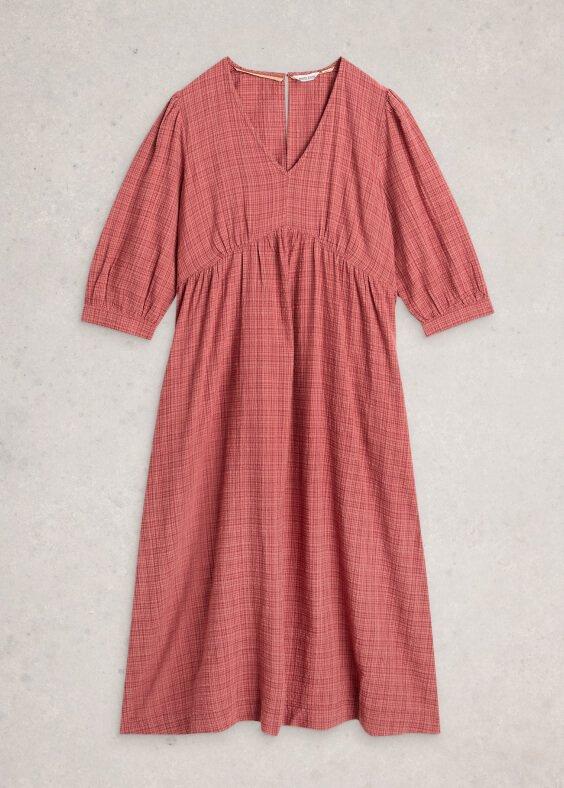 Lucy Print Midi Dress