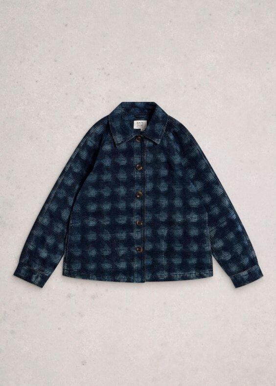 Eden Denim Jacquard Jacket