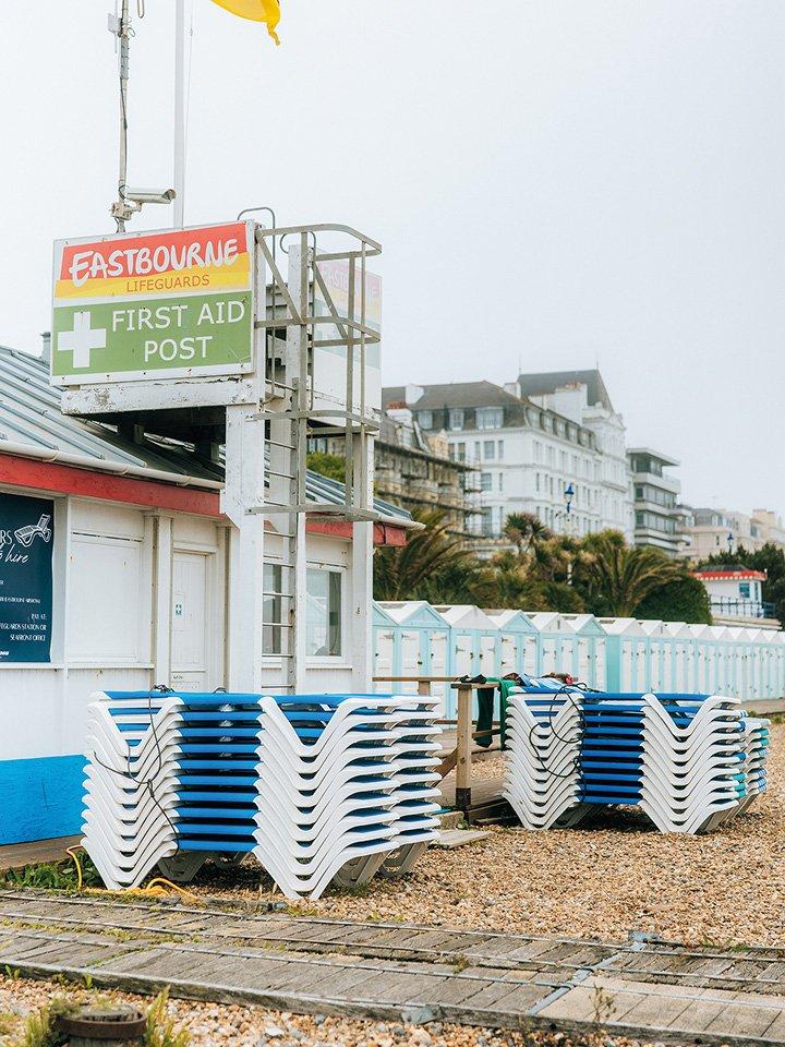 Eastbourne Life Guards Post