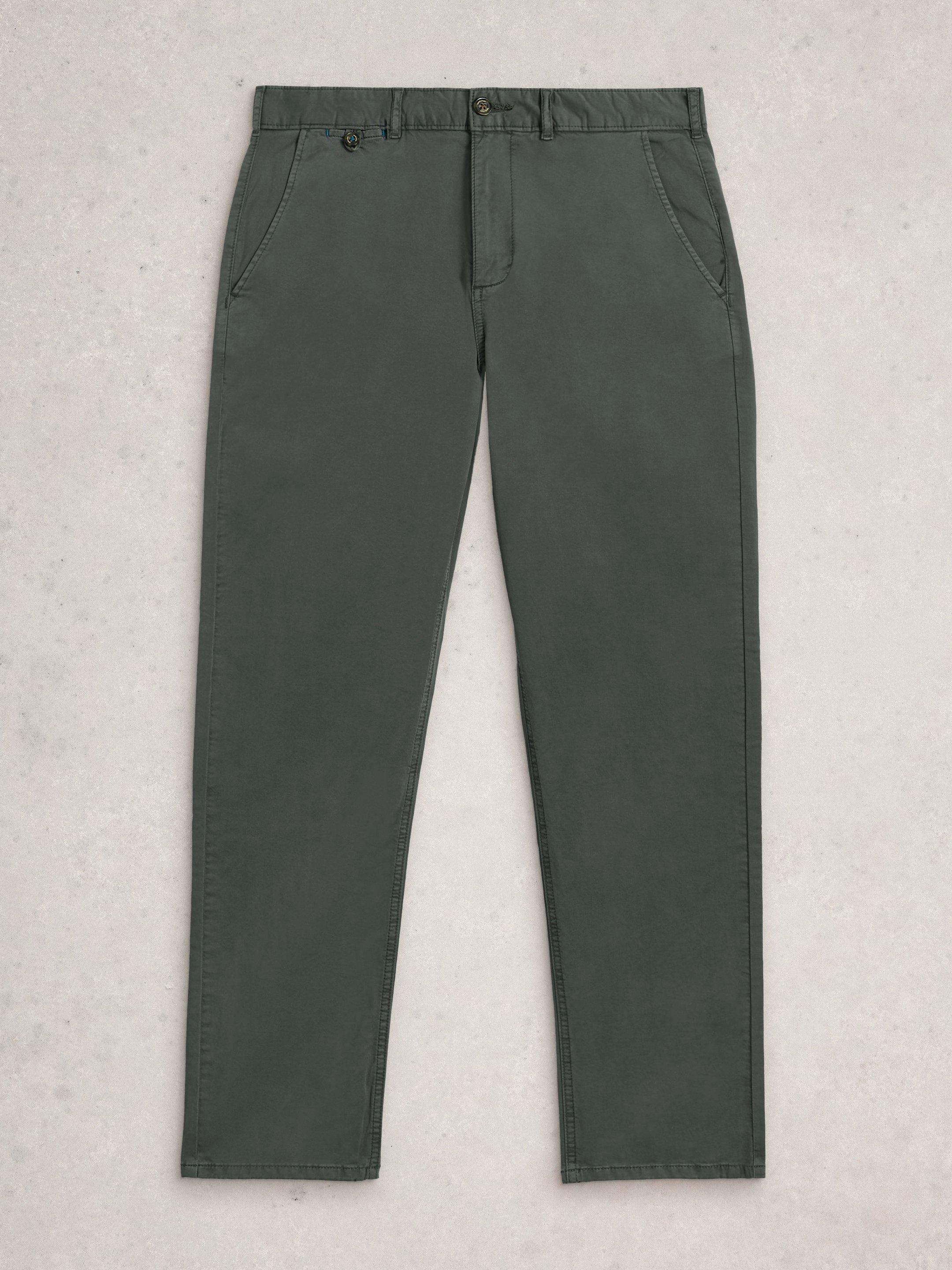 SUTTON ORGANIC CHINO TROUSER ALT