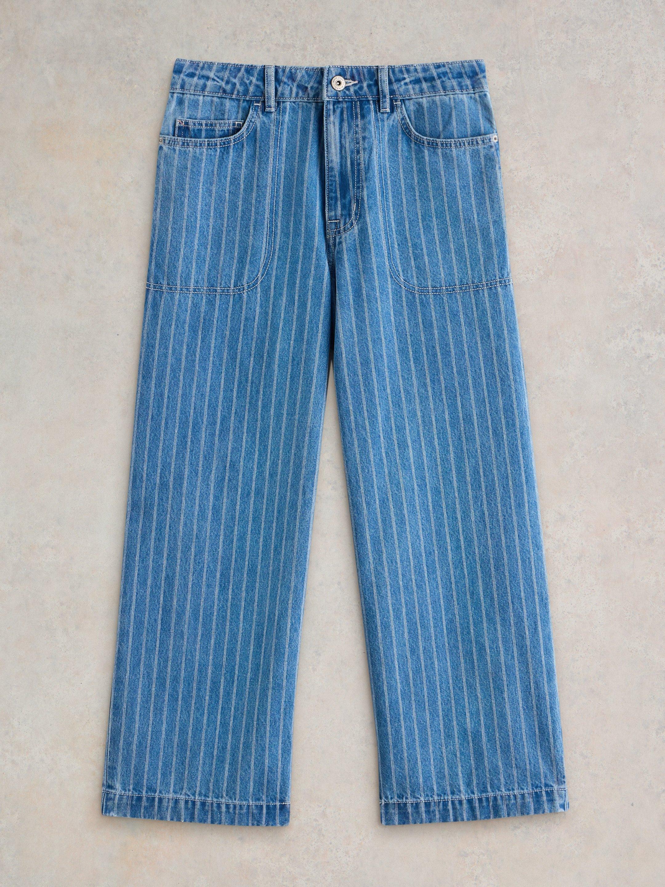 Tia Crop Wide Leg Jean