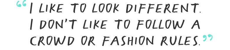 FASHION QUOTE