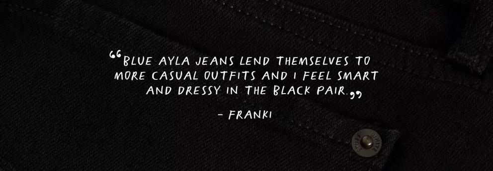 QUOTE ABOUT WIDE LEG  JEANS