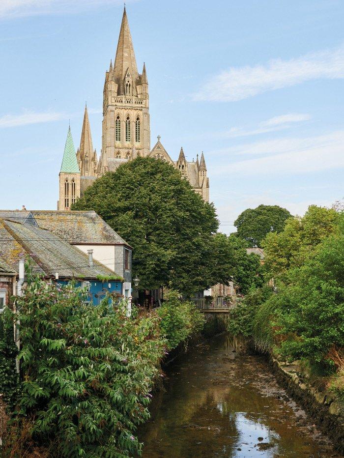 Truro church tower