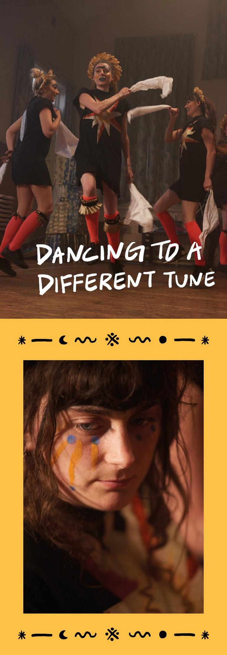 Dancing to a different tune quote