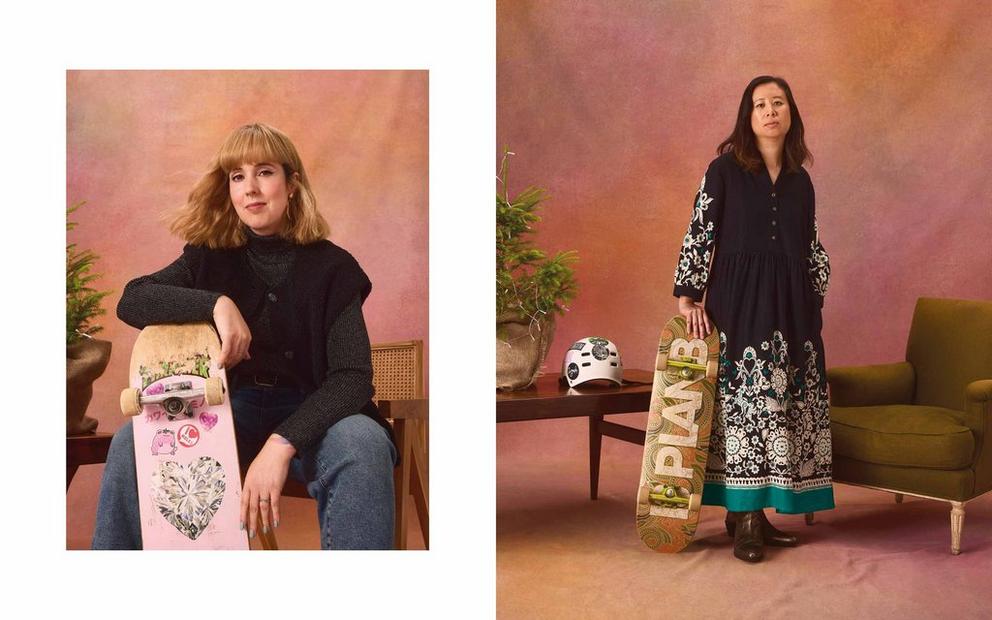 skate mums