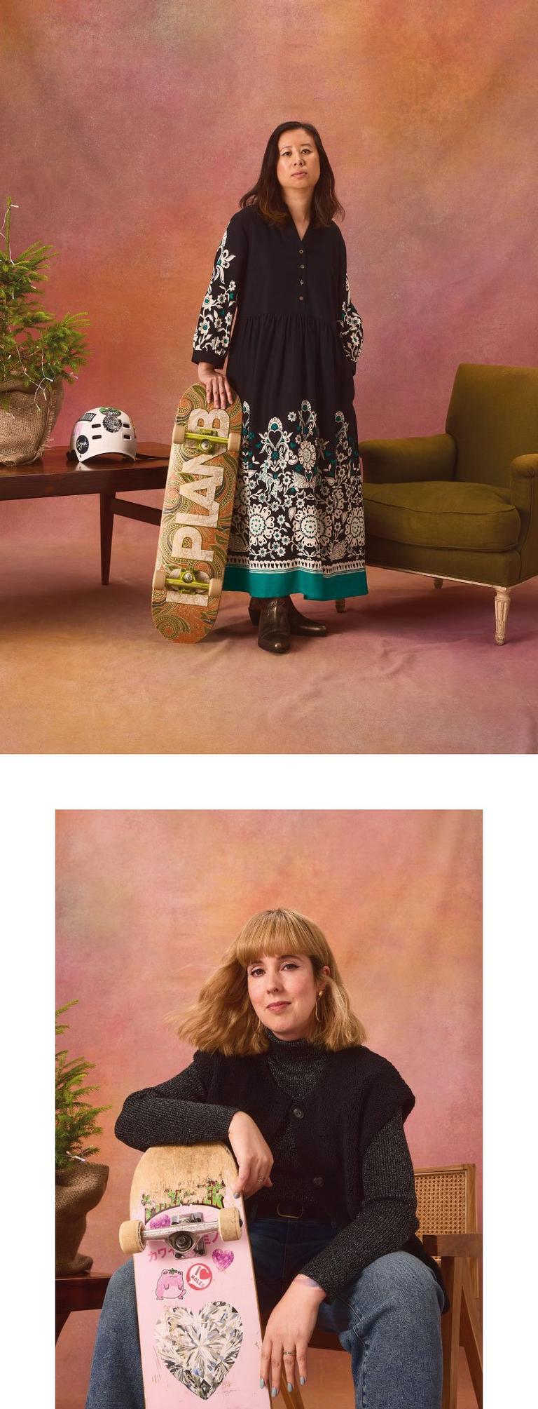 skate mums