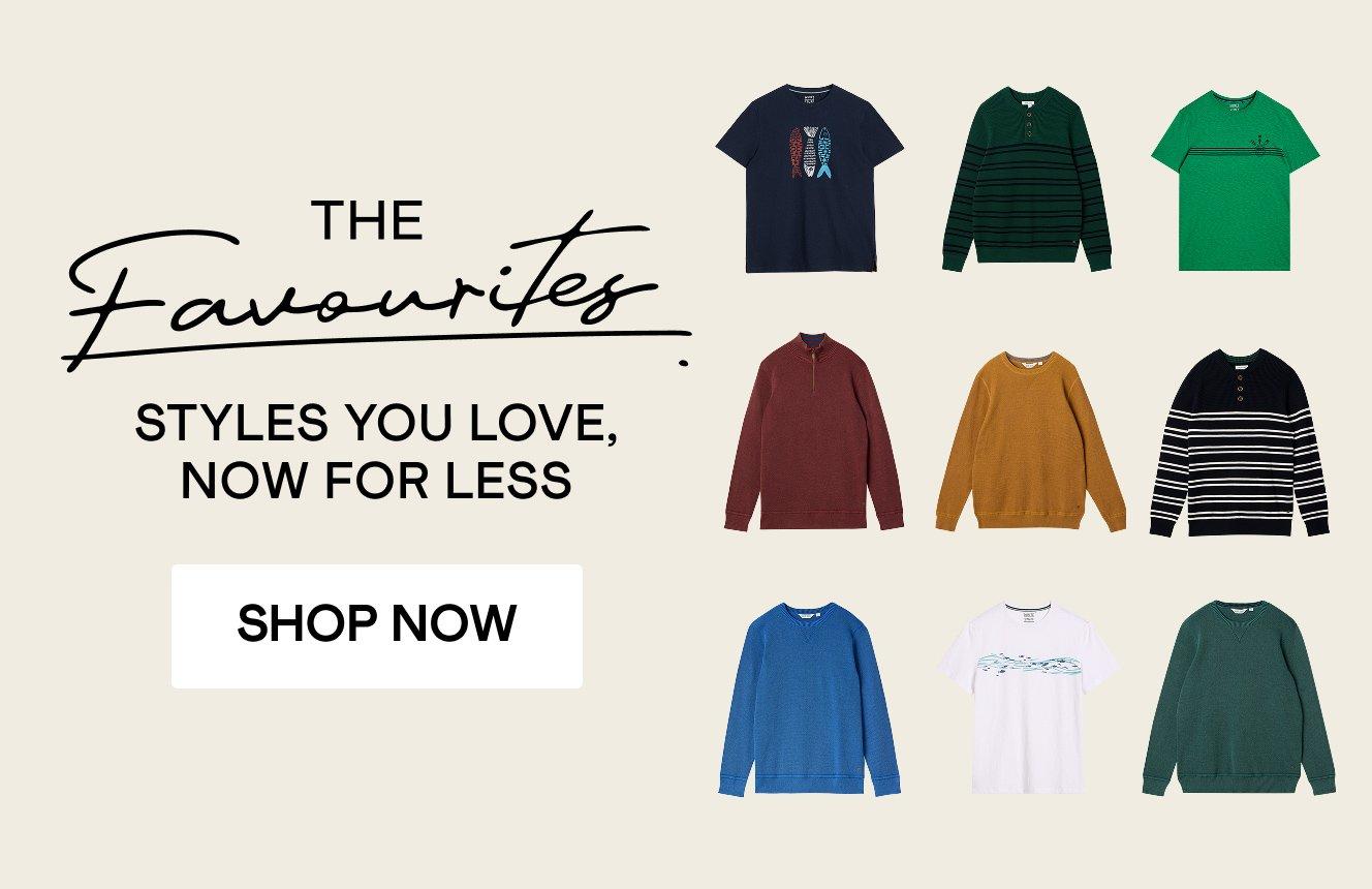 Shop the favourites at new lower prices