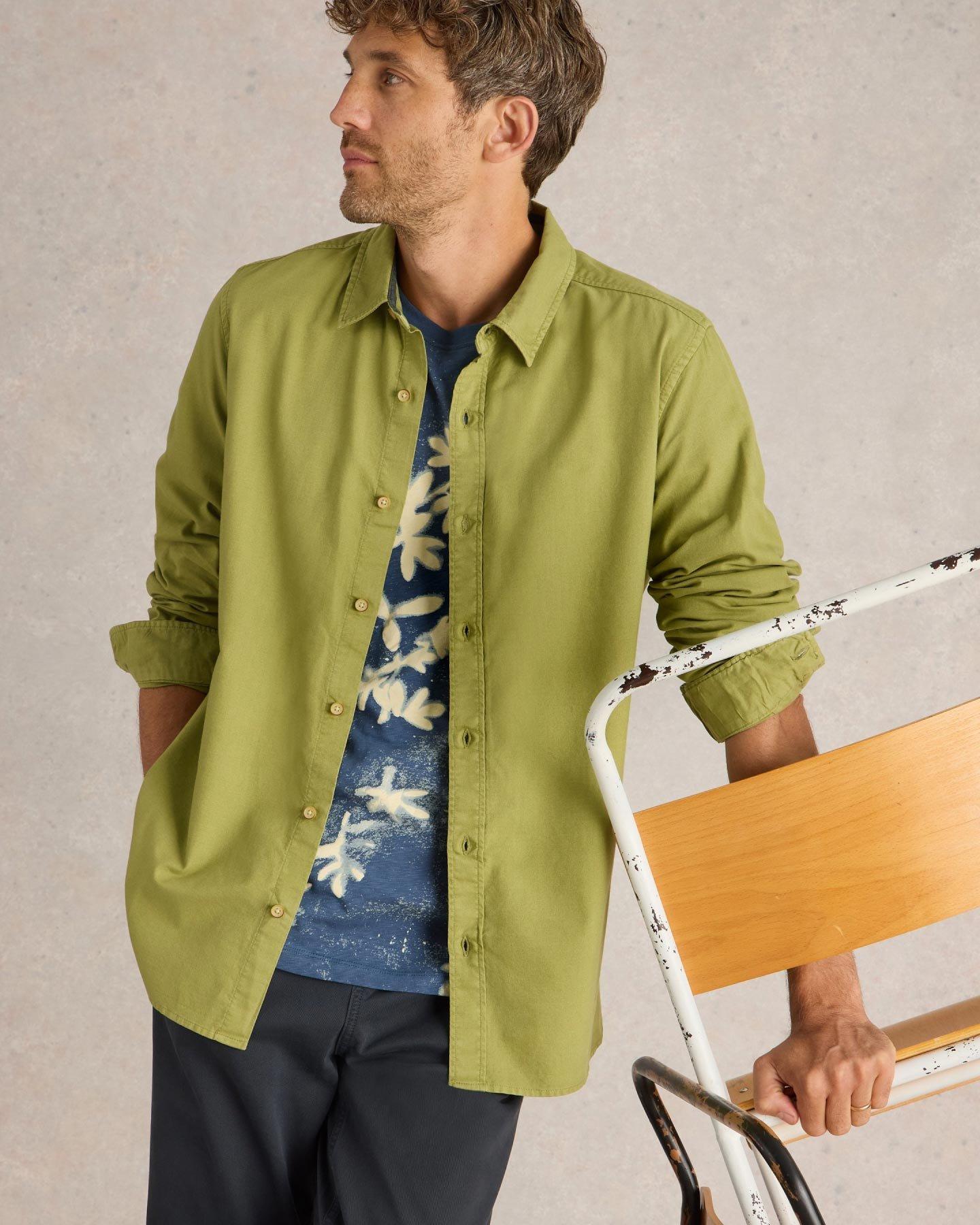 Shop men's new in collection.