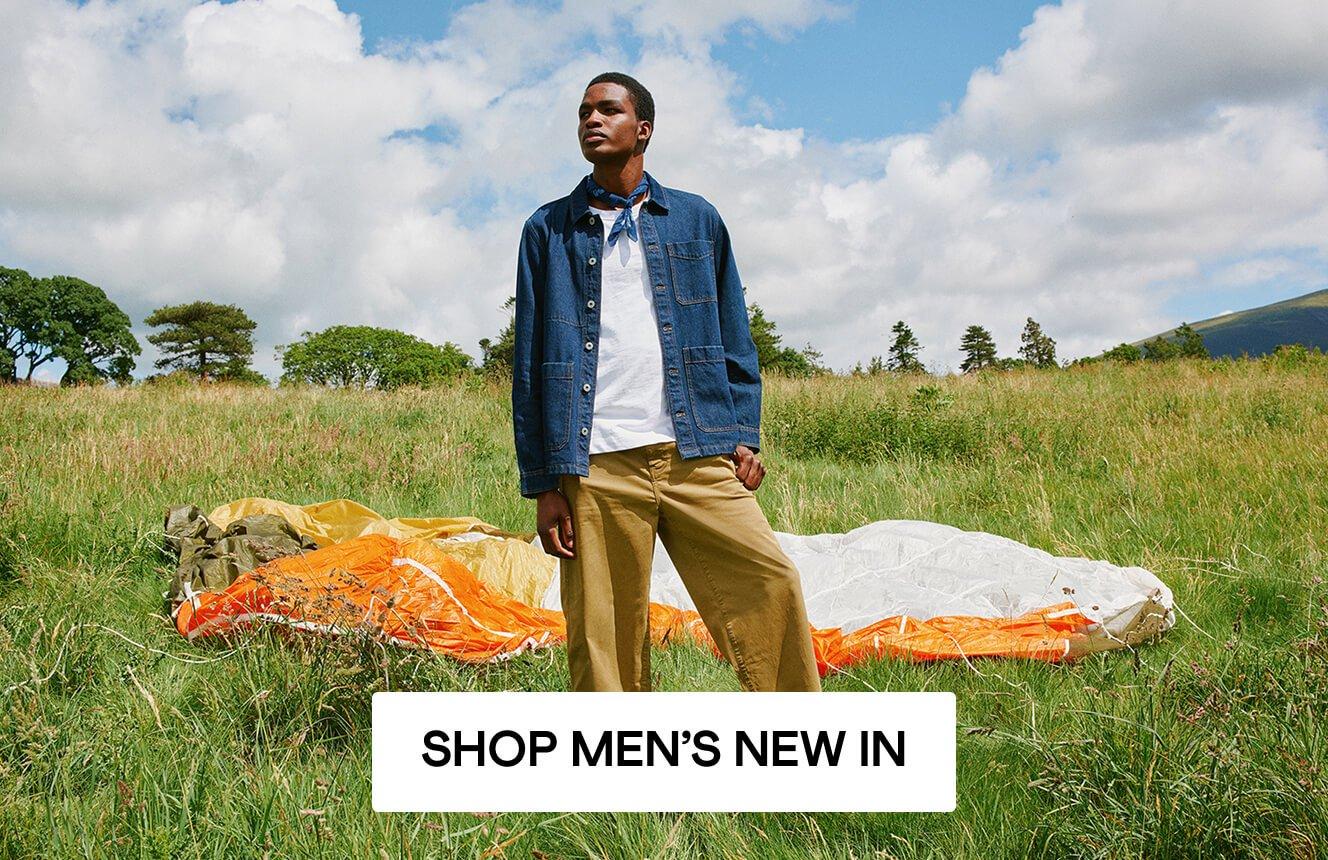 click here to shop mens new in