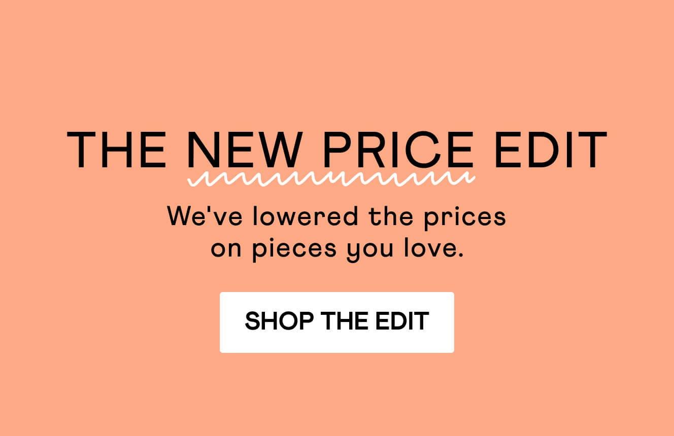a banner with the text "NEW LOWER PRICE", click here to shop