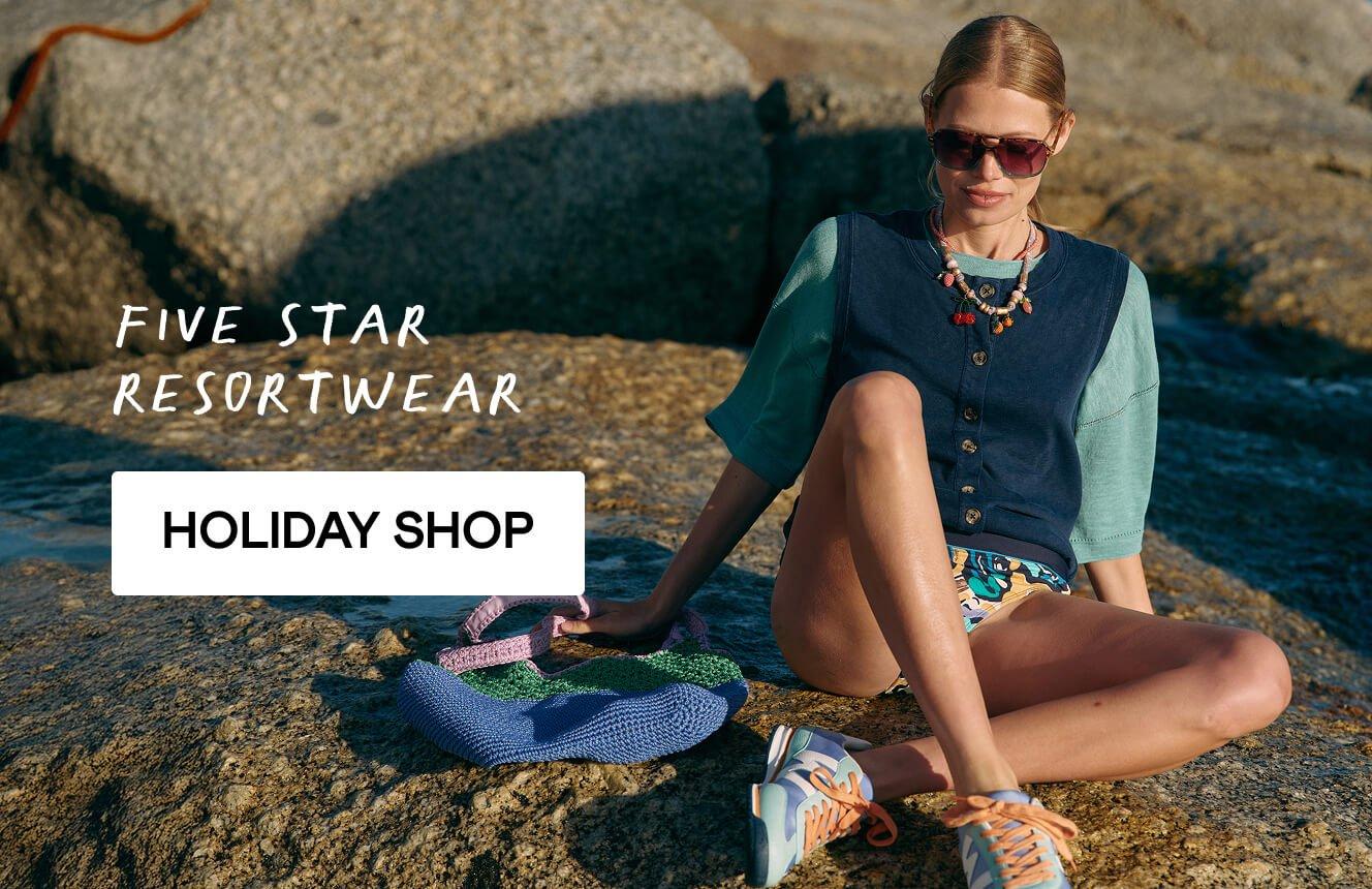 shop holiday clothing