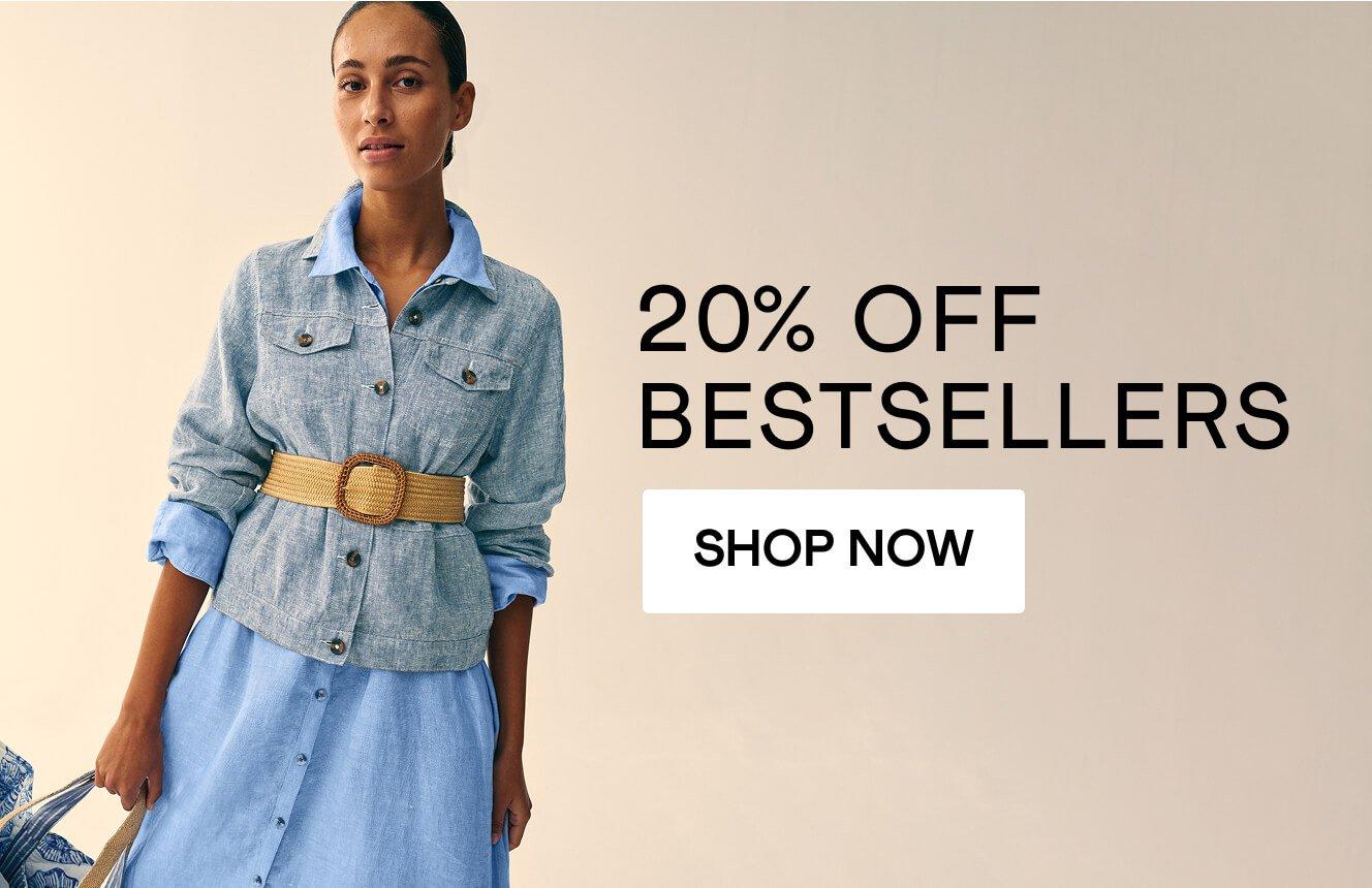 20% off bestsellers, click here to shop.