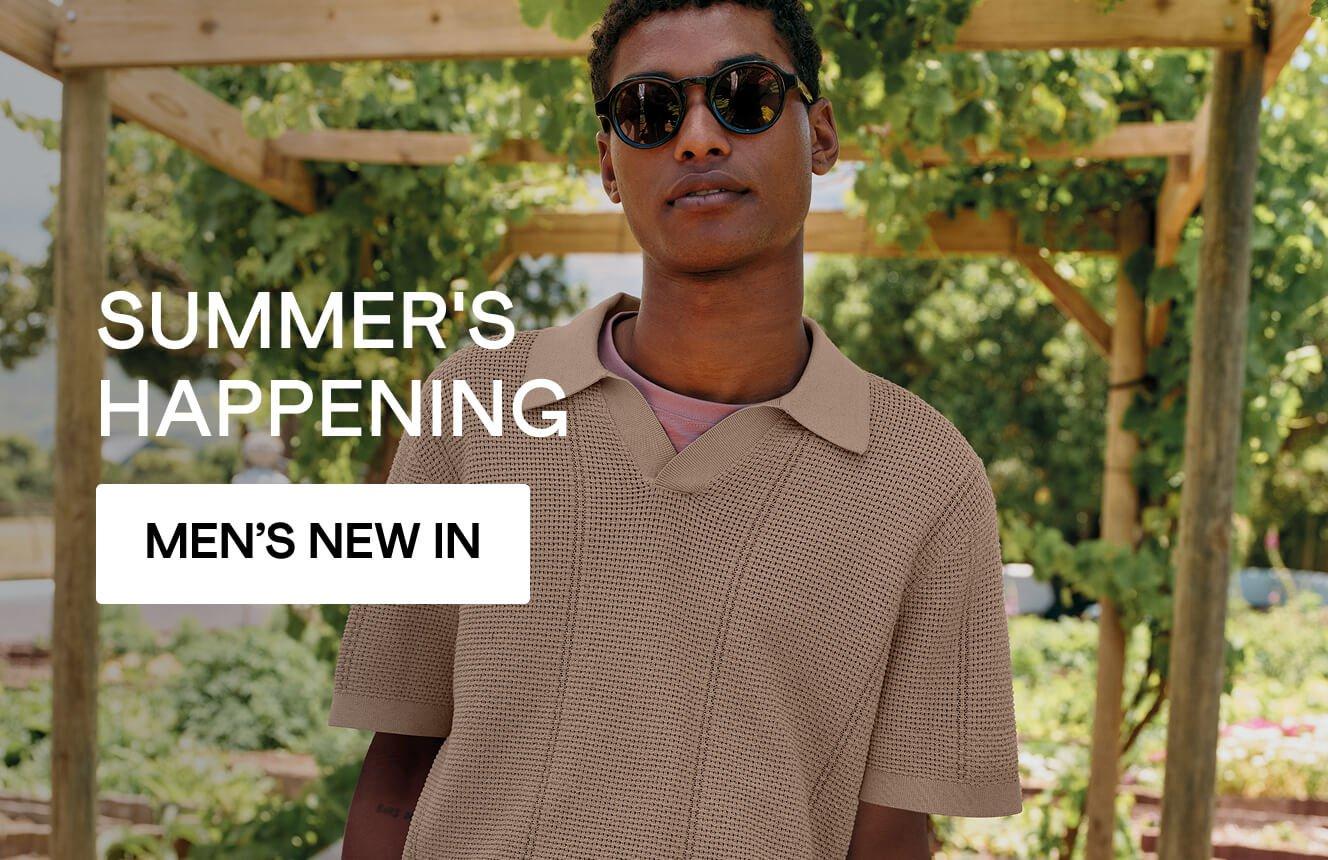 click here to shop new in.