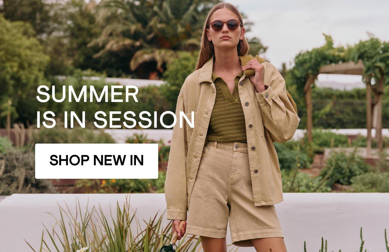 A woman wearing White Stuff , click here to shop new in.
