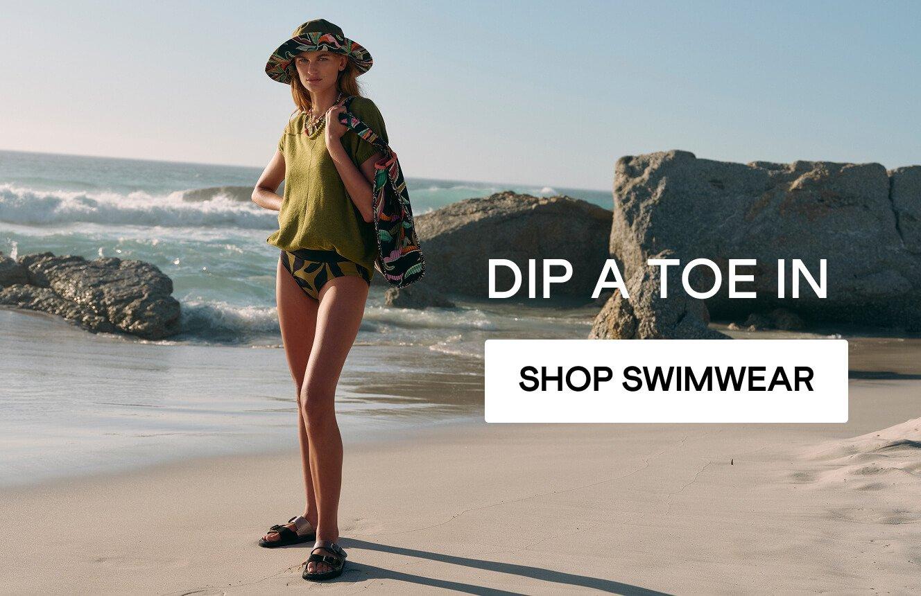 click here to shop swimwear