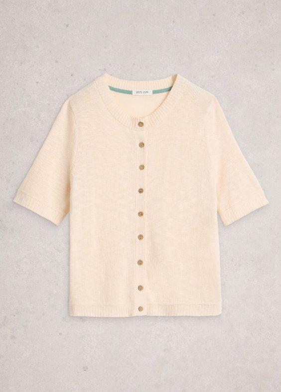Betsy Crew Neck Cardi