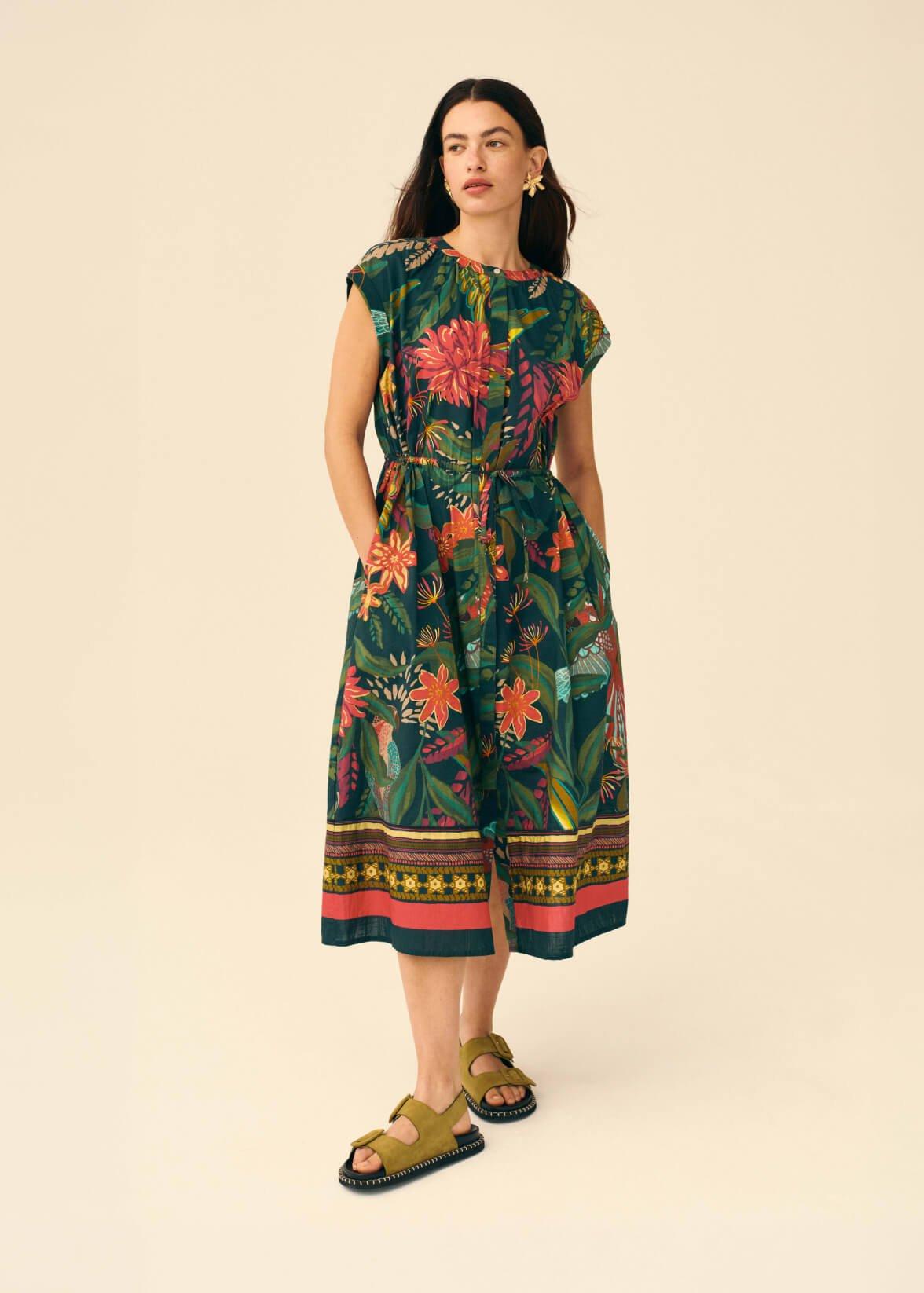 Lauryn Column Dress