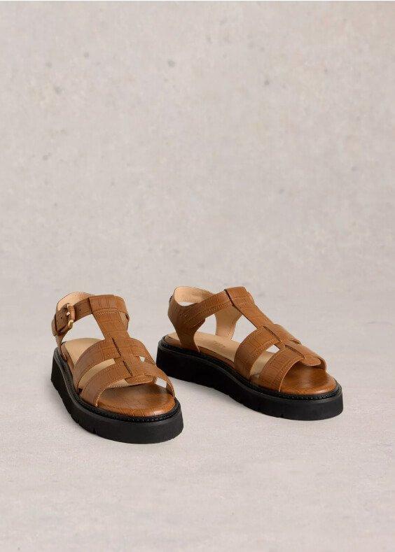 Rose Sandal Leather