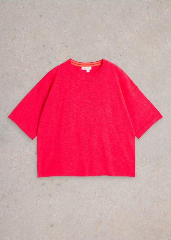 KATE LINEN BLEND TEE