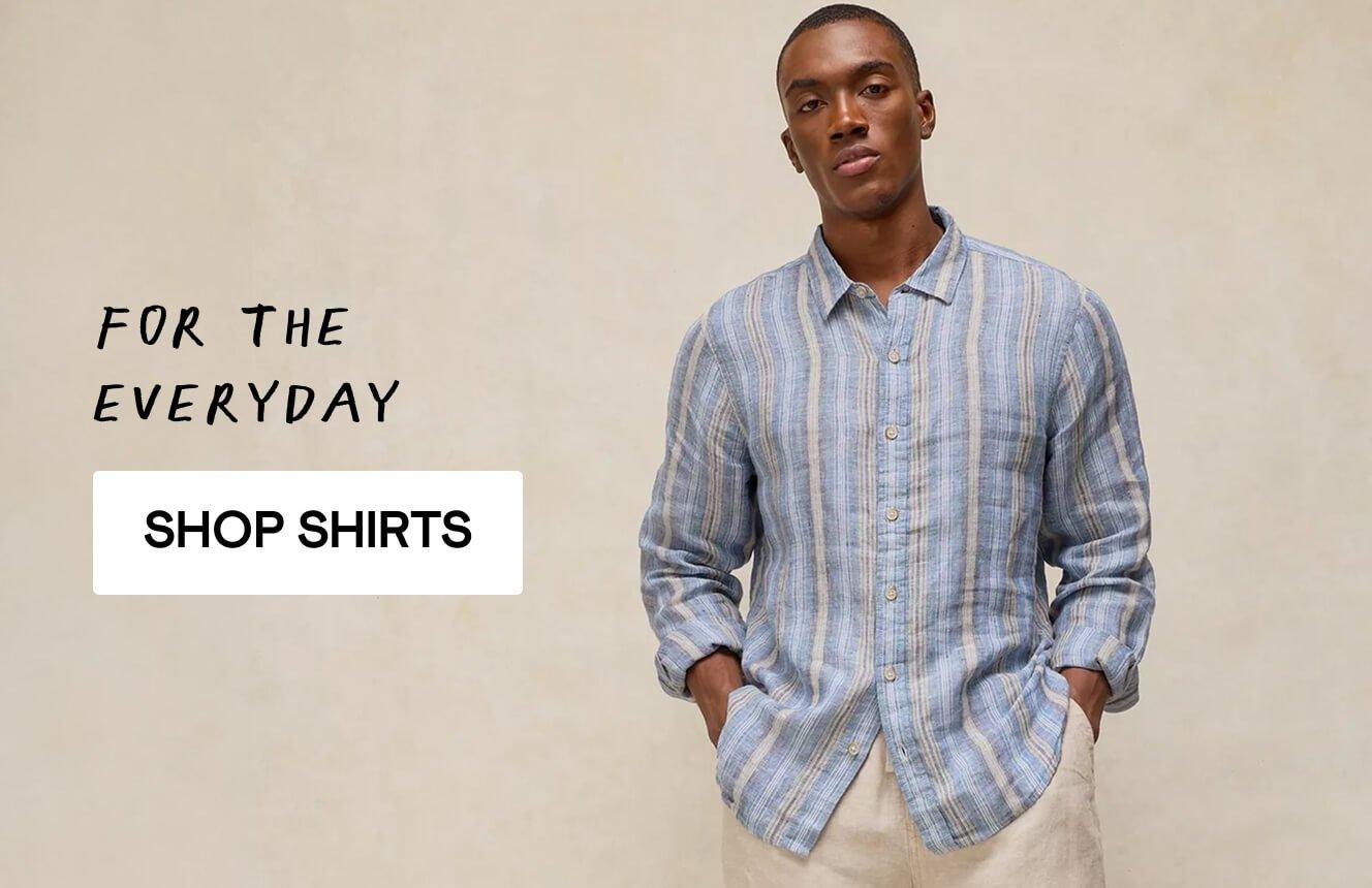 shop mens shirts