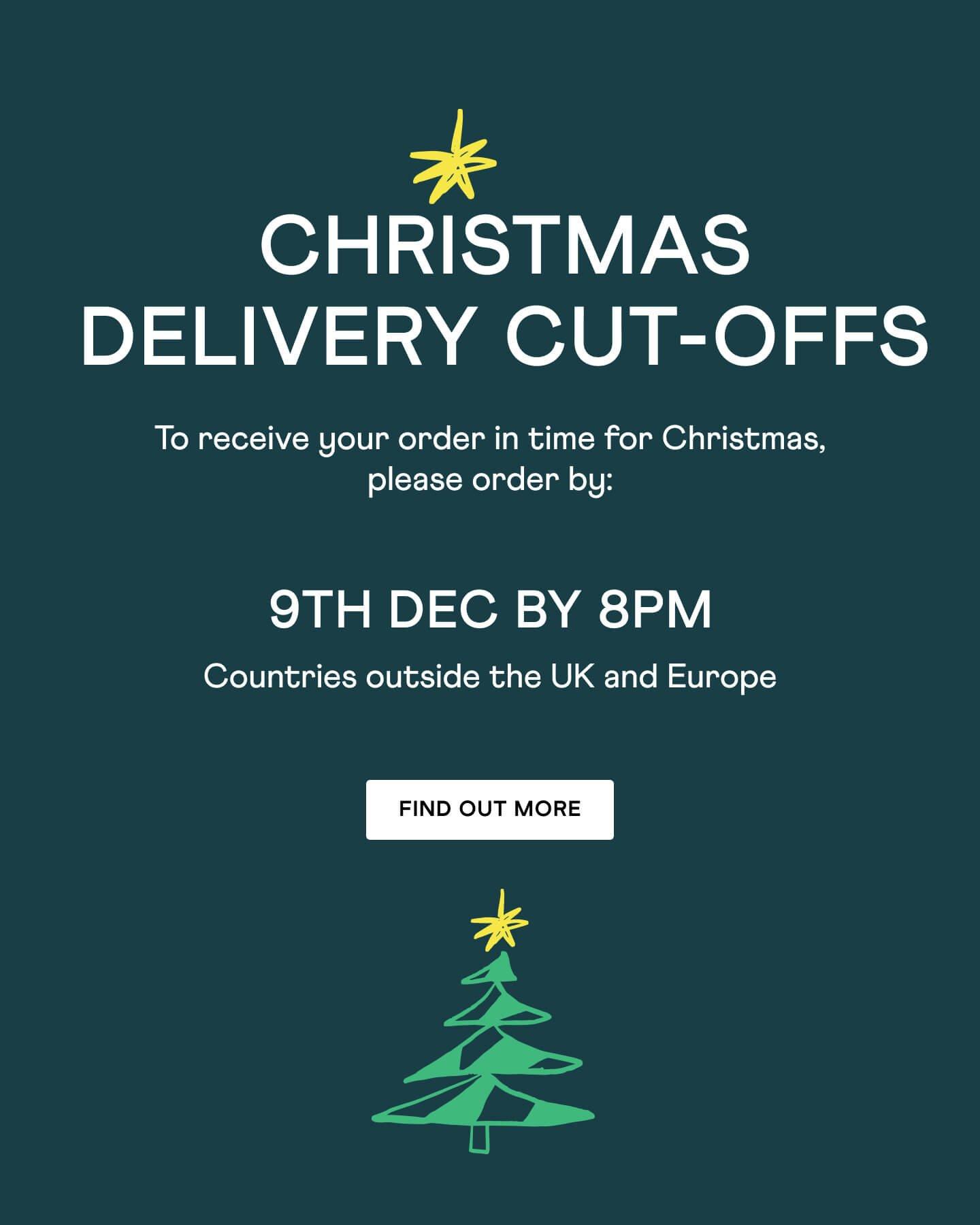 Christmas Delivery Dates