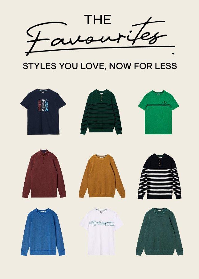 the favourites styles you love now, forever