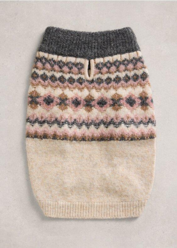 Fairisle Dog Jumper