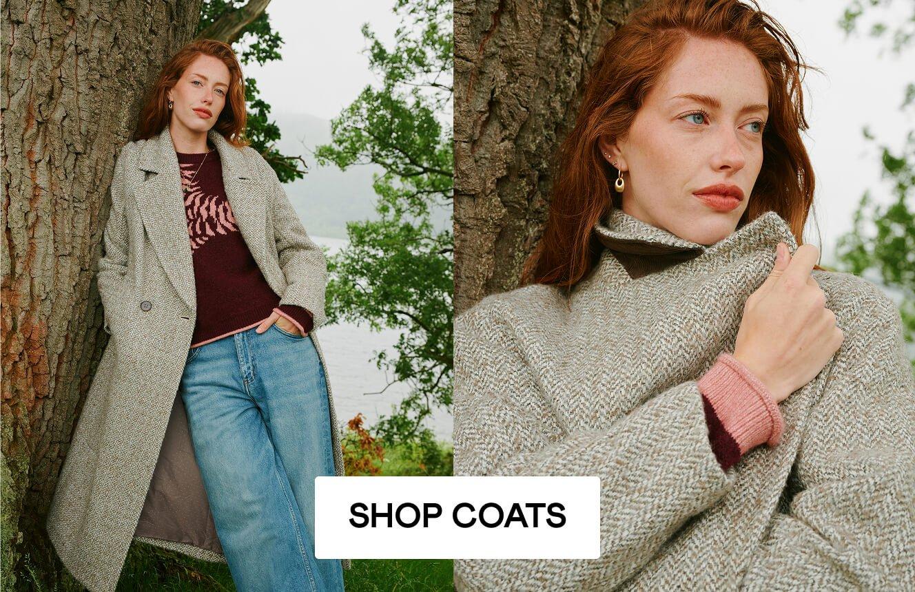 click here to shop womens coats