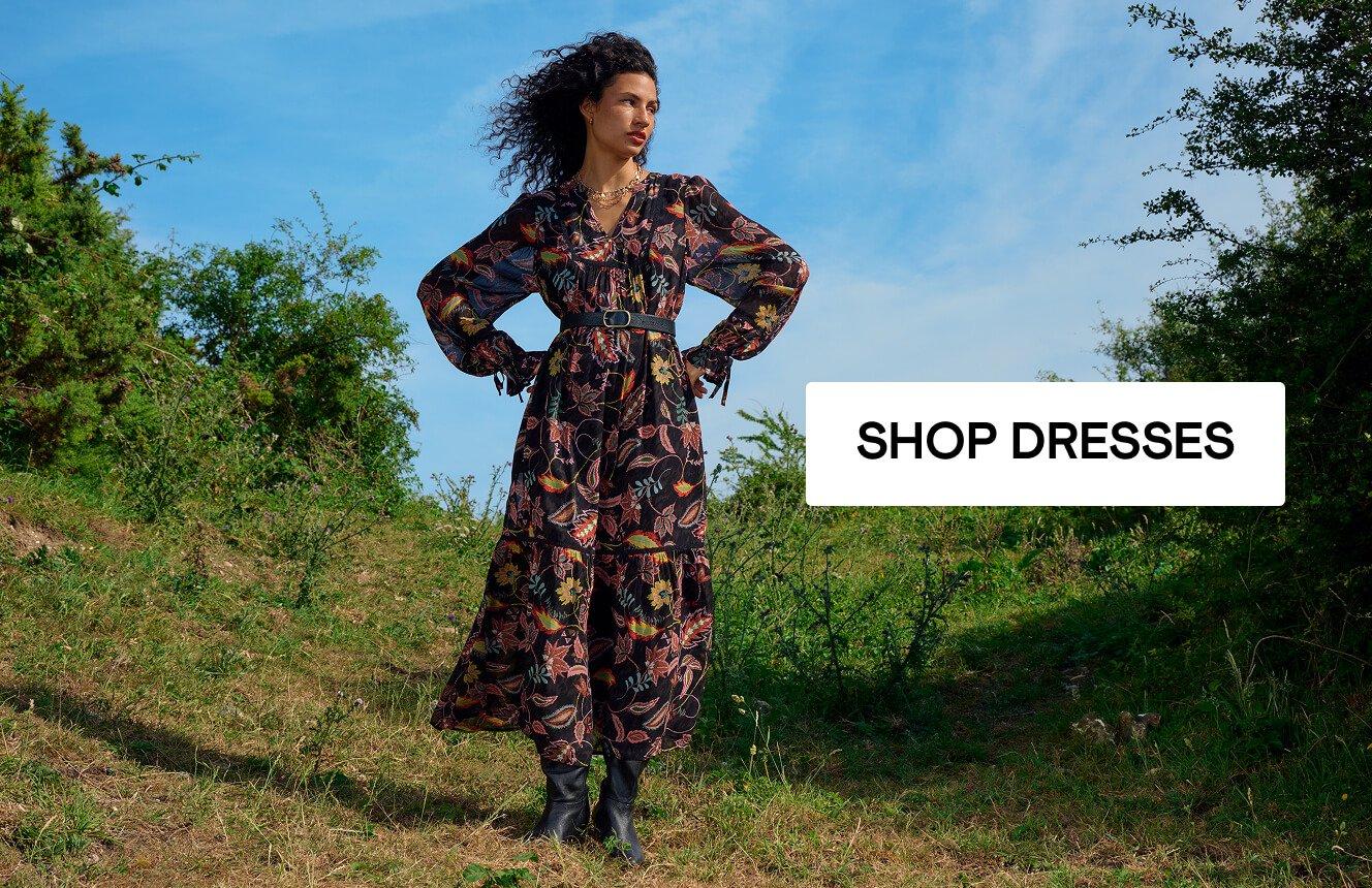 click here to shop dresses