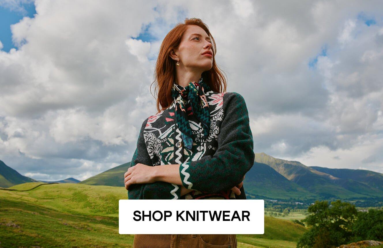 click here to shop womens knitwear