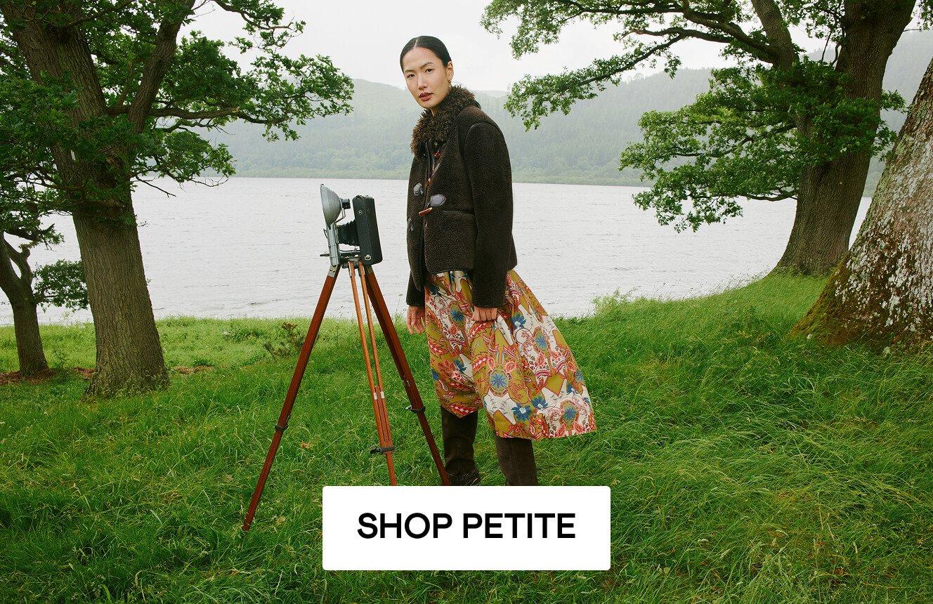click here to shop petite