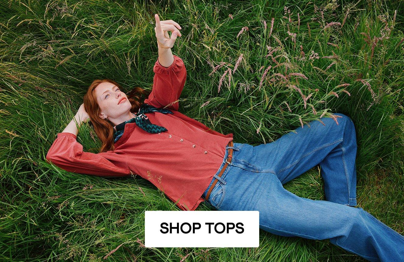 click here to shop womens tops