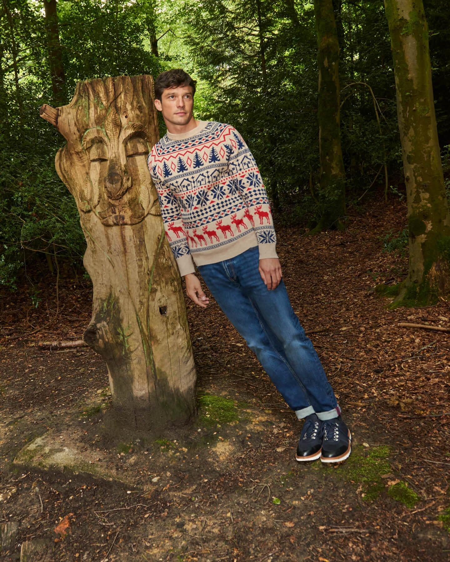 Shop the mens knitwear collection.