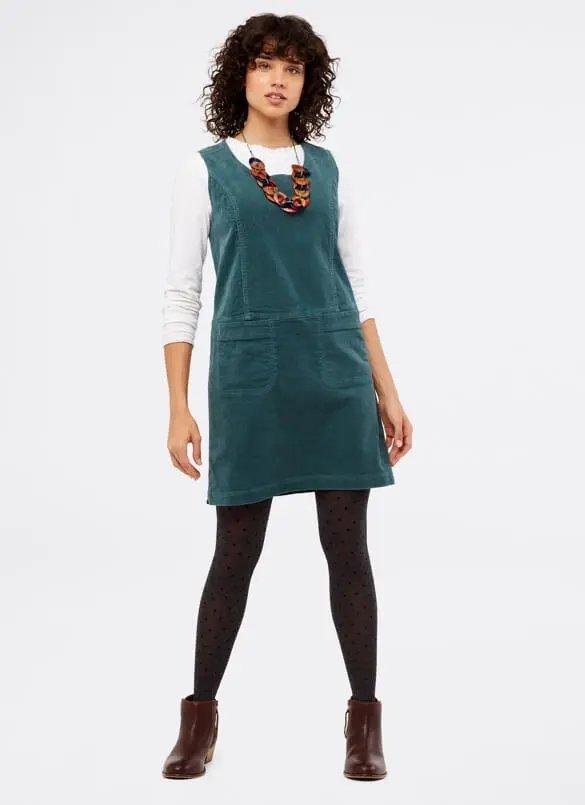 White stuff cheap pinafore dress