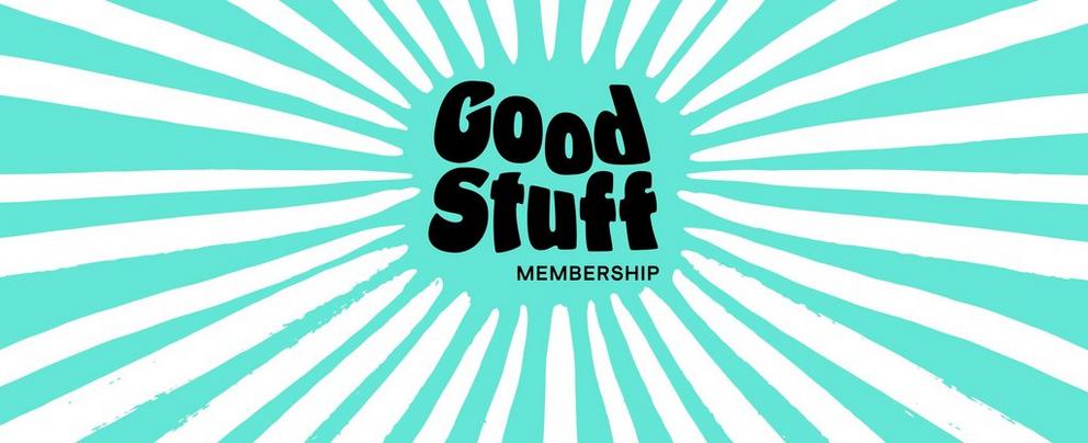 good stuff membership logo