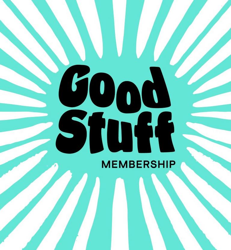 good stuff membership logo
