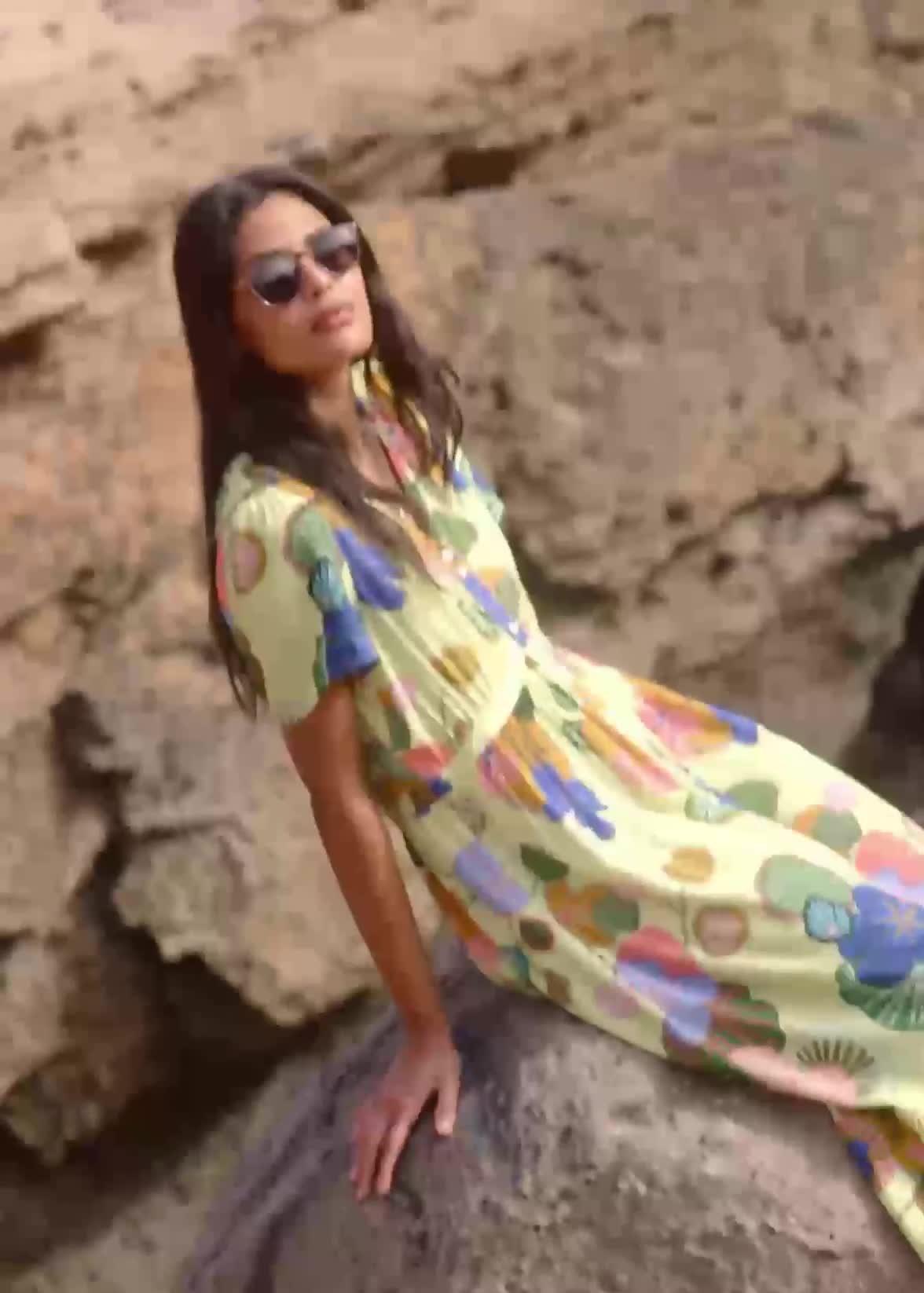 white stuff beach dress SS25 Mid Summer Lookbook